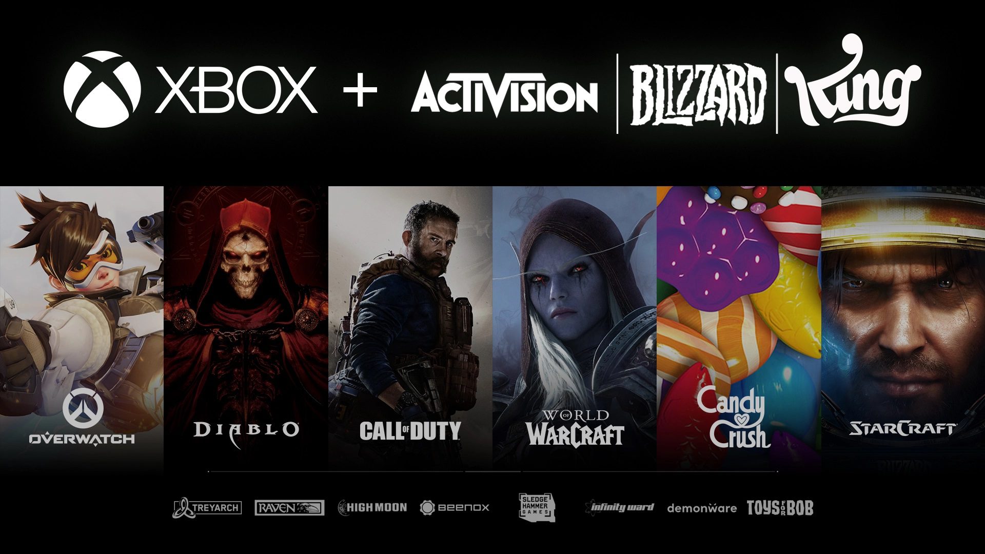 Microsoft purchases Activision Blizzard for $68.7 billion