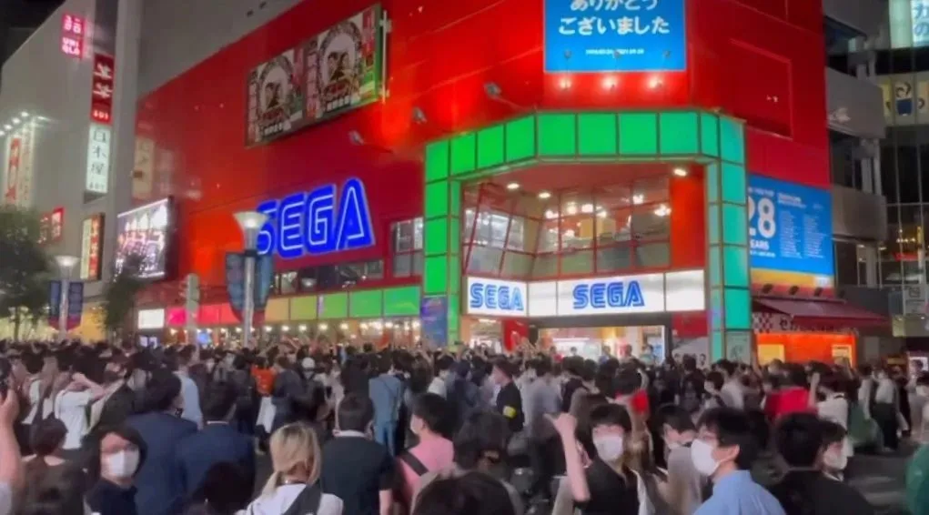 After 50 years, Sega is finally bowing out of the arcade center business