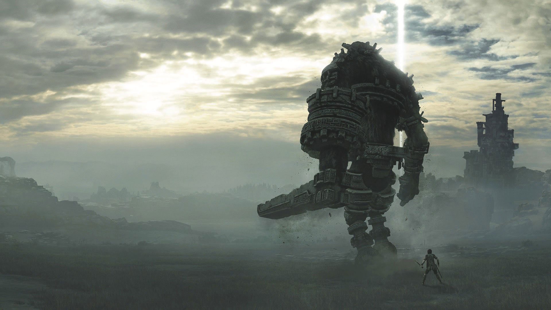 Shadow of the Colossus design analysis