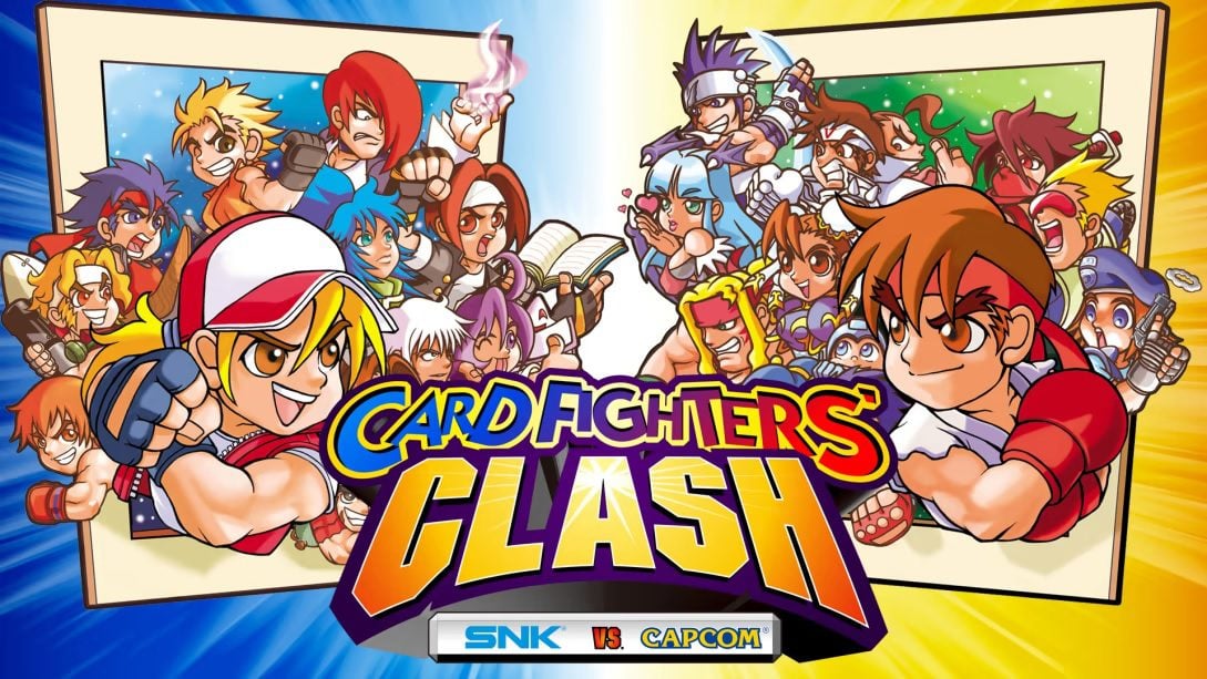 SNK vs. Capcom: Card Fighters Clash drops onto Switch outta nowhere