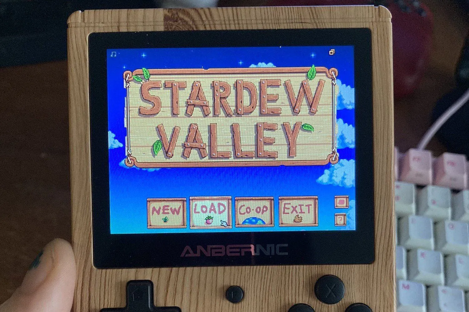 Stardew Valley Game Boy
