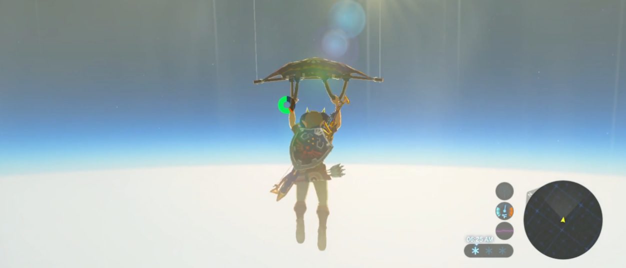 Breath of the Wild's outer space