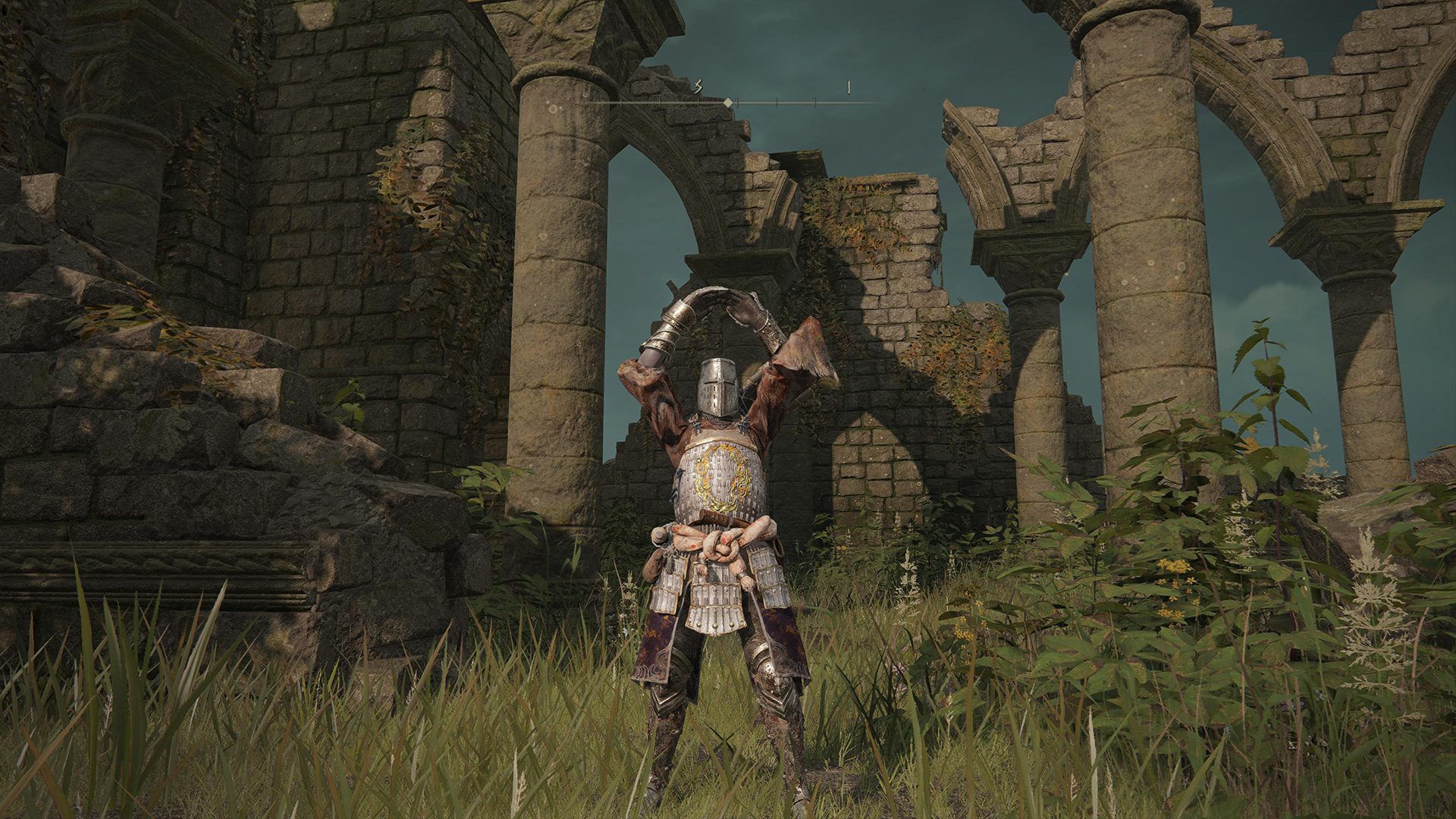 Turn off motion controls in Elden Ring before you gesture mid-combat Turn off motion controls in Elden Ring before you gesture mid-combat