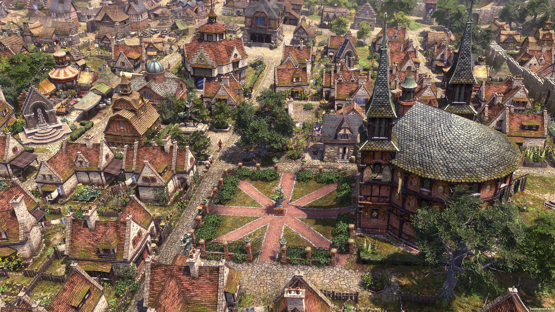 Farthest Frontier city builder PC game screenshot