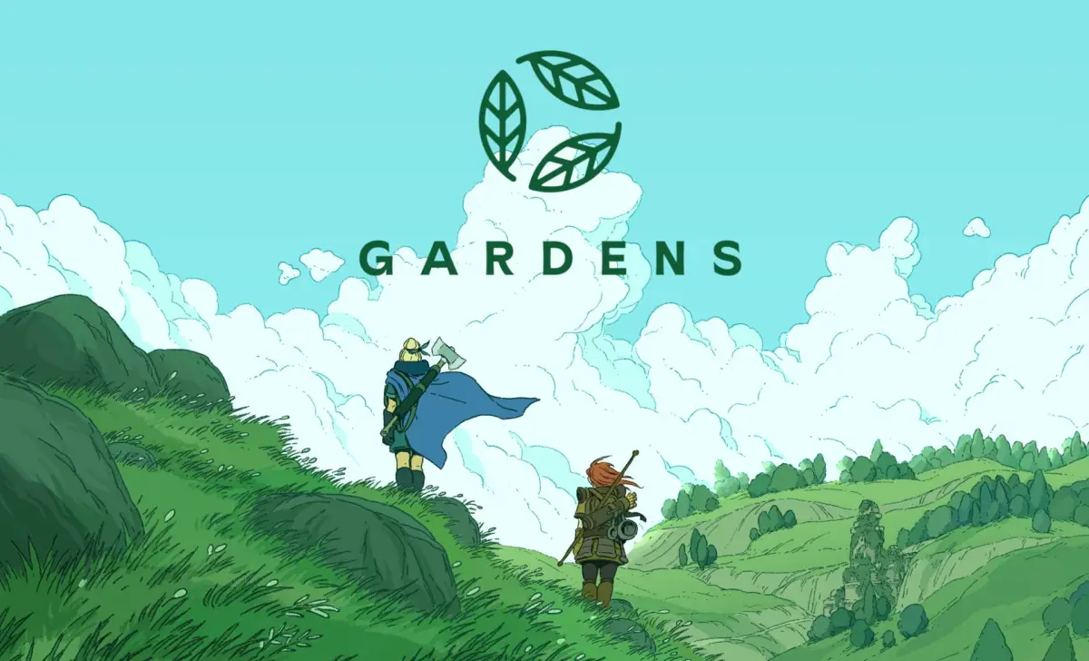 Remote game studio Gardens announcement