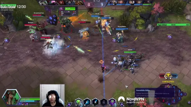 Heroes of the Storm 2022 streamers and YouTubers