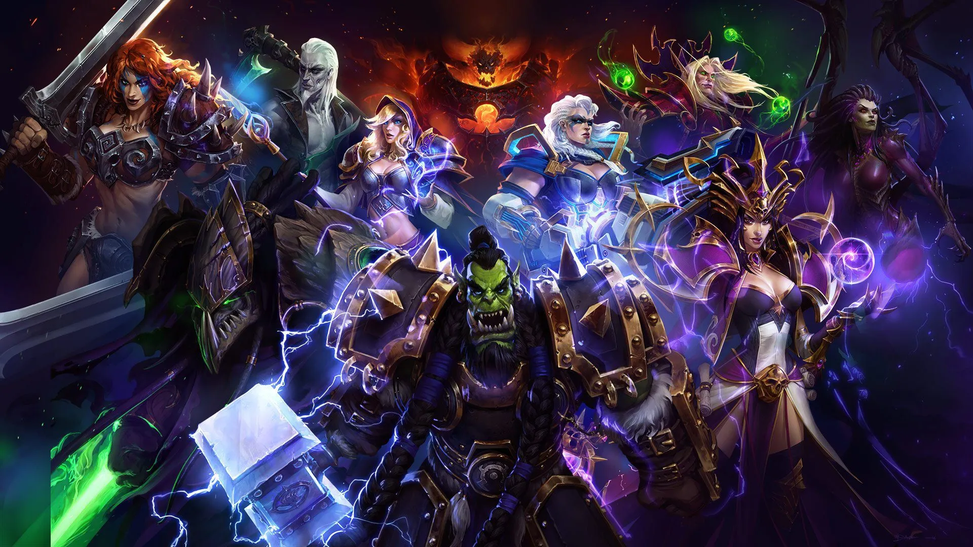 Heroes of the Storm and its undying competitive scene - HoTS in 2022