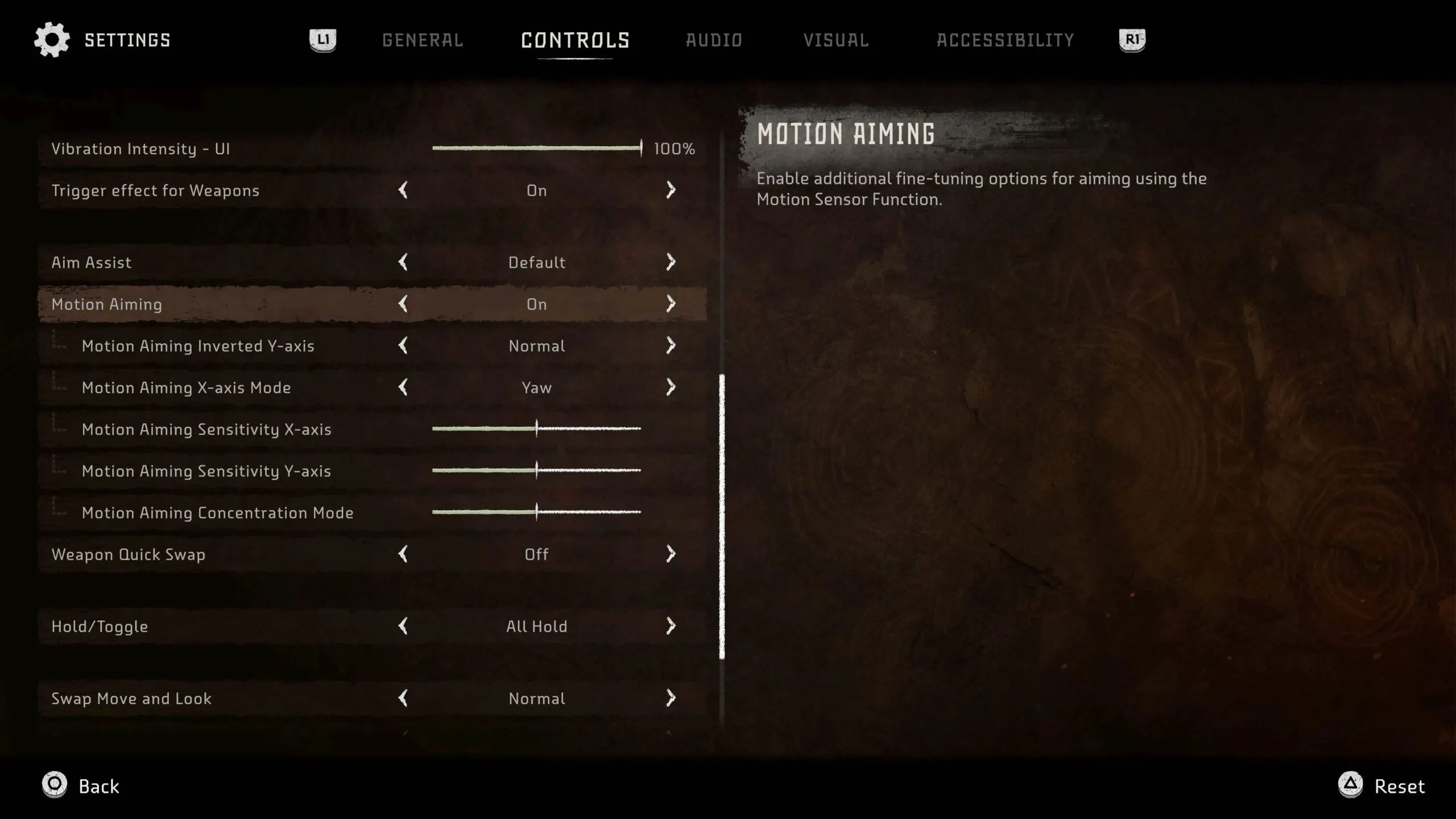 Horizon Forbidden West gyro