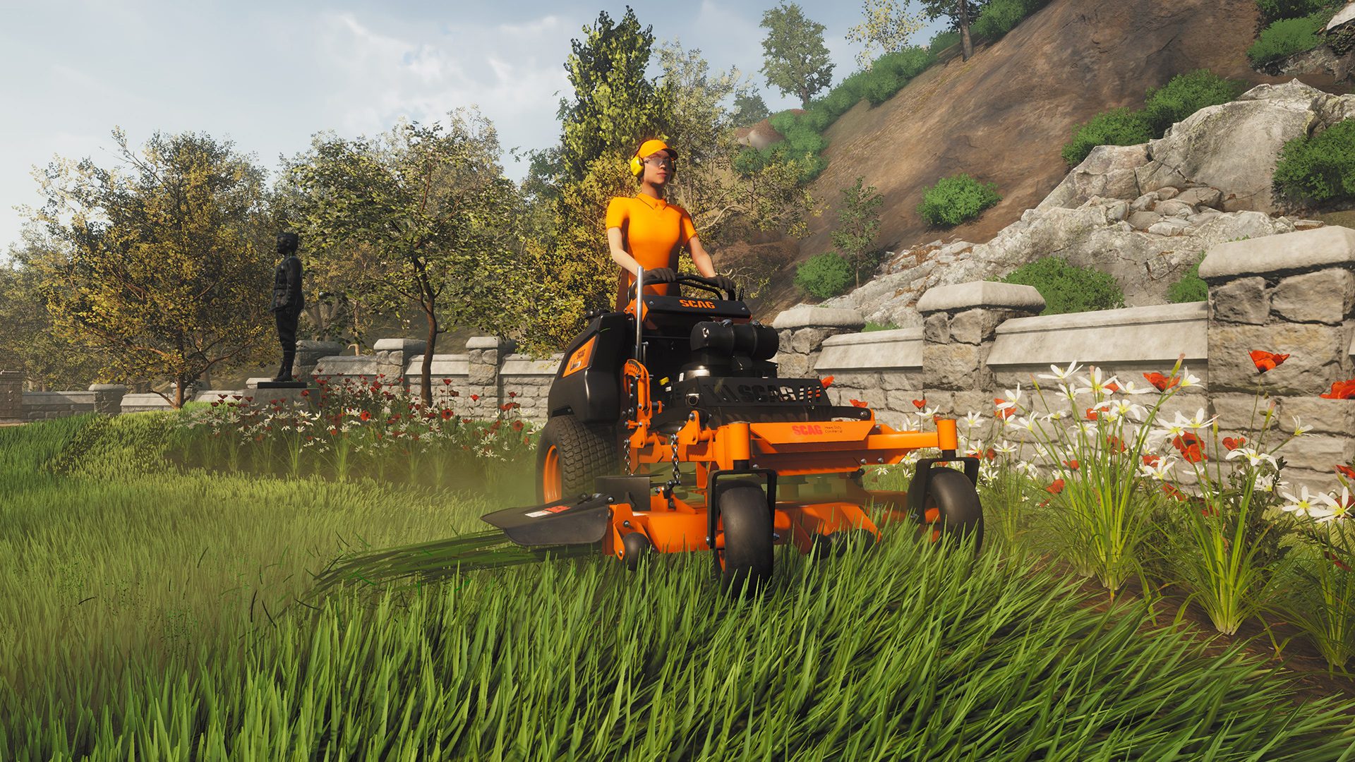 Lawn Mowing Simulator Xbox Game Pass screenshot