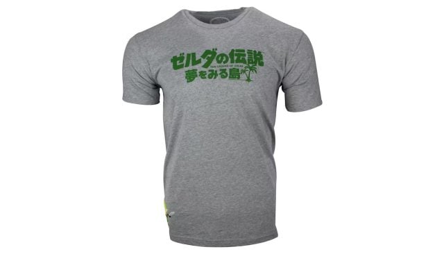 The Legend of Zelda: Link's Awakening Kanji Logo T-shirt 