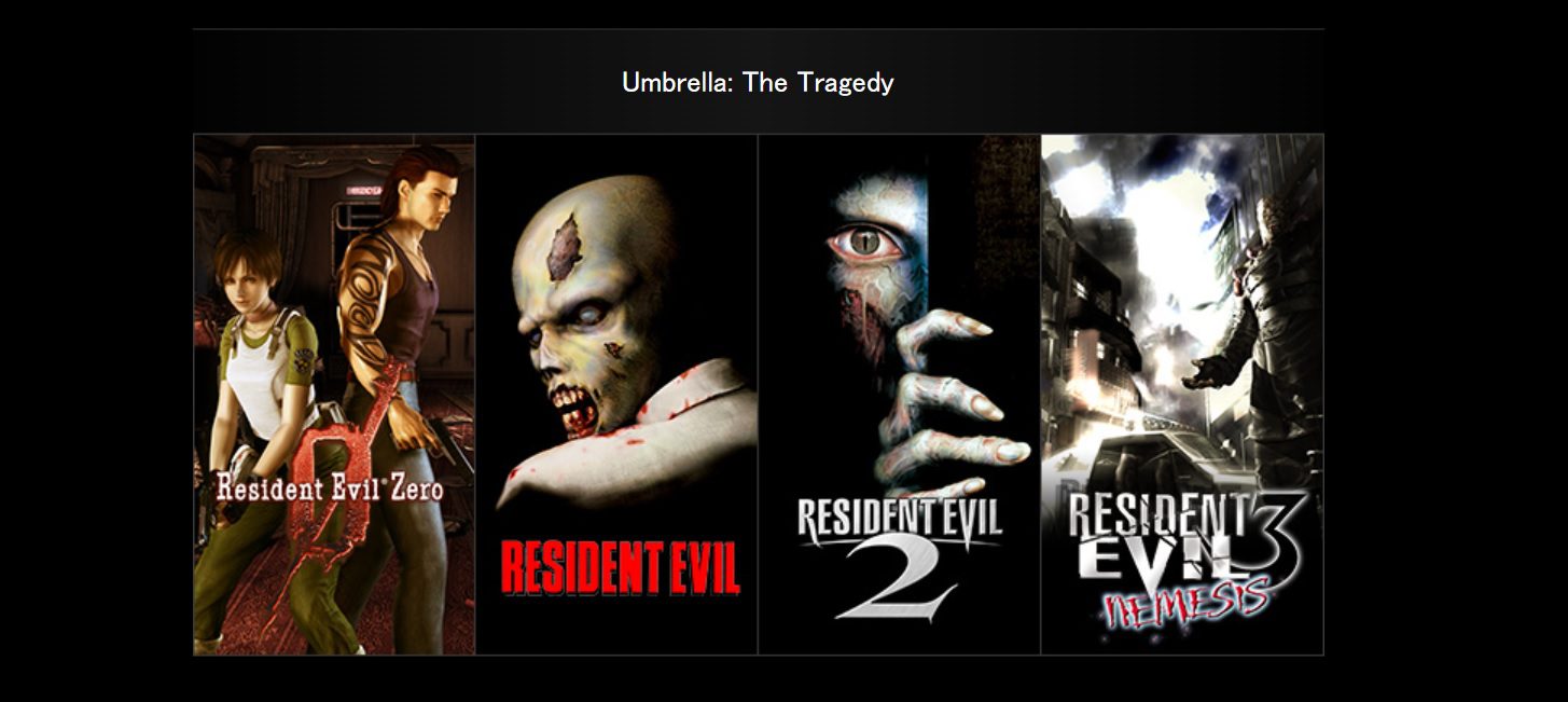 Resident Evil Outbreak, Resident Evil