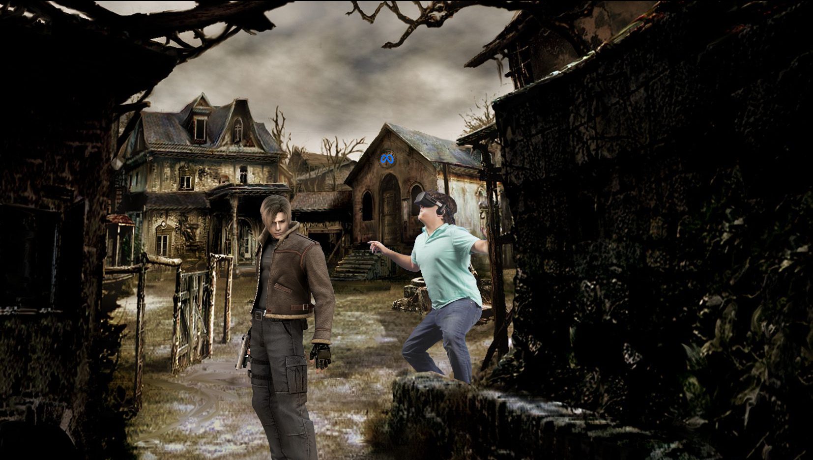 Resident Evil 4 VR contest
