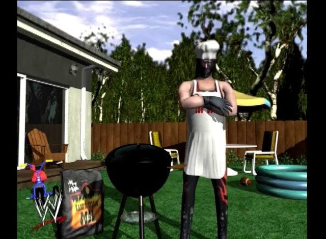 WWE Crush Hour BBQ with Kane