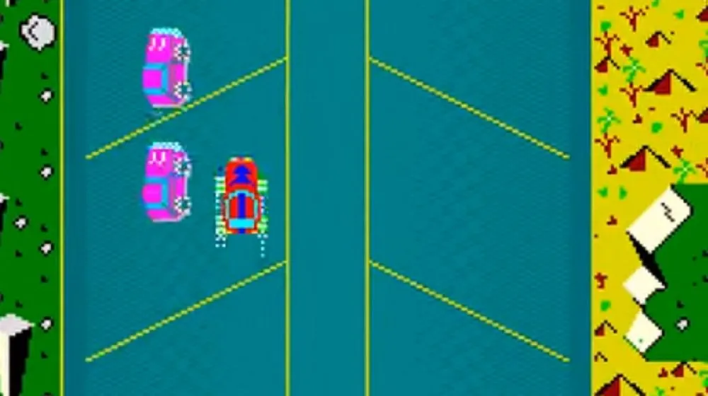 high way race-hamster arcade archives