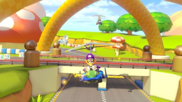 Toad Circuit Mario Kart 8 Deluxe