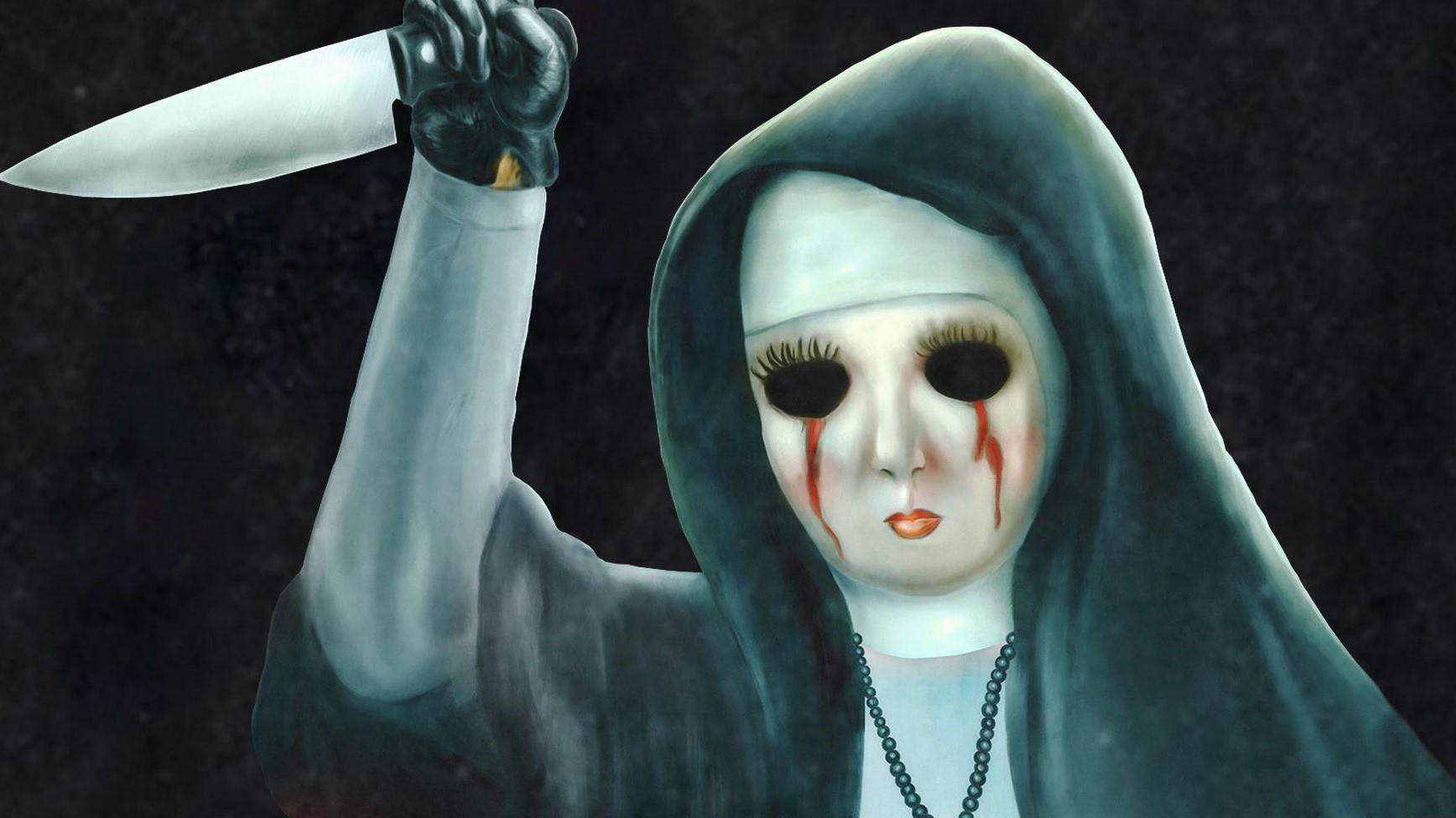 Night Watch is Out! Park Ranger HORROR - Night of the Nun aka Nun  Massacre by Puppet Combo