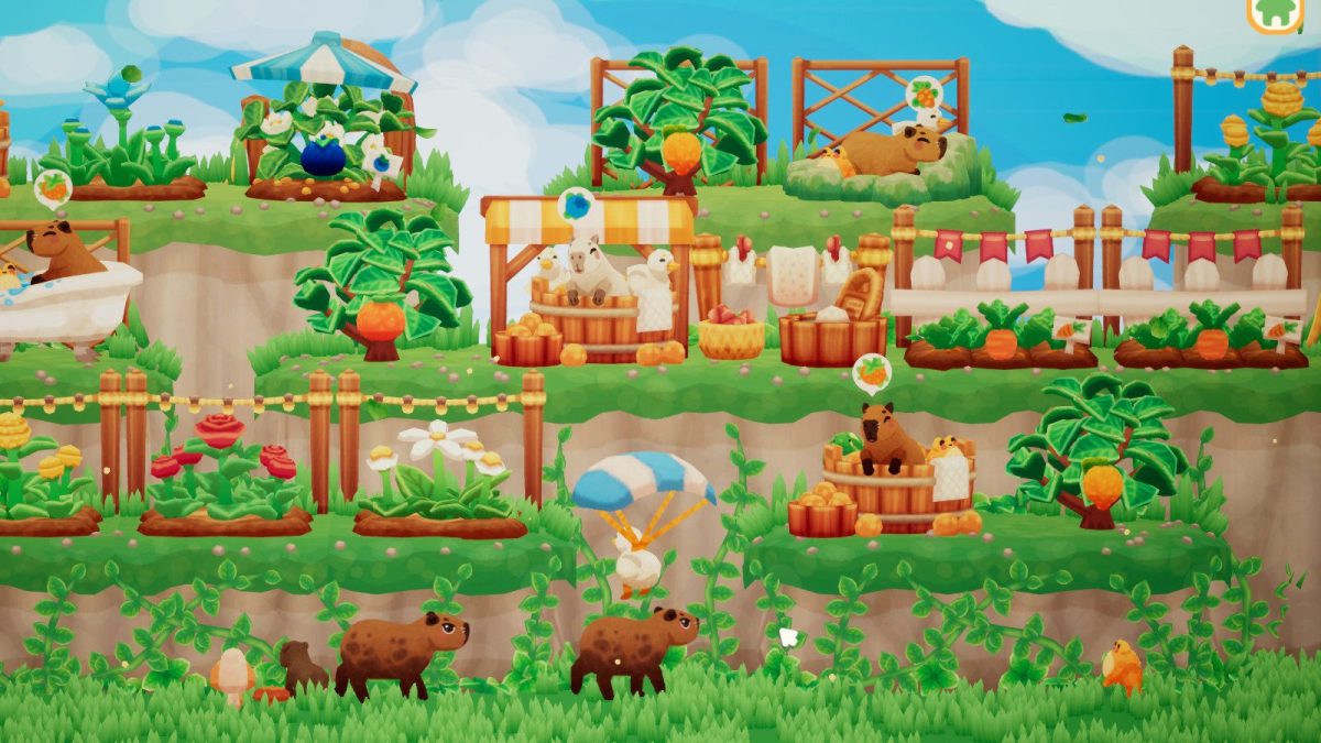 Capybara Spa game screenshot