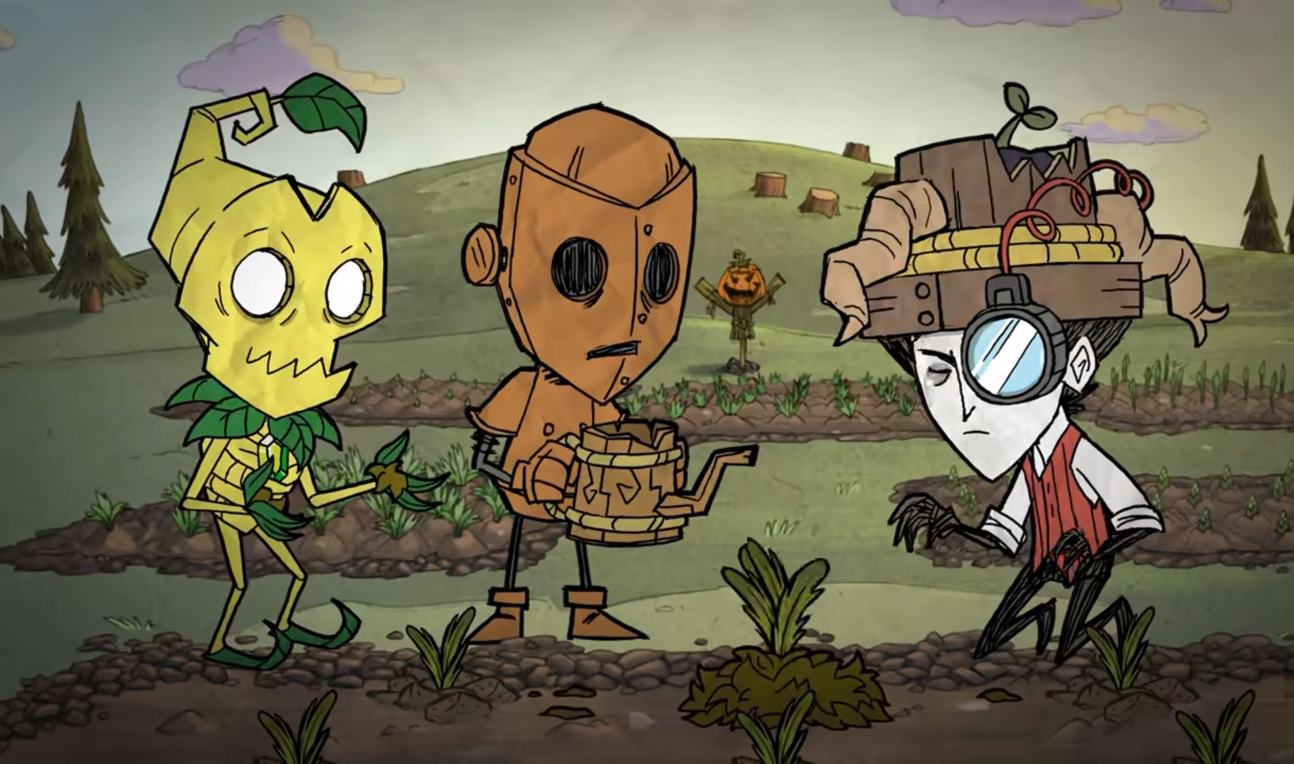 Don't Starve Together is about to get shared unlocks and a Switch version