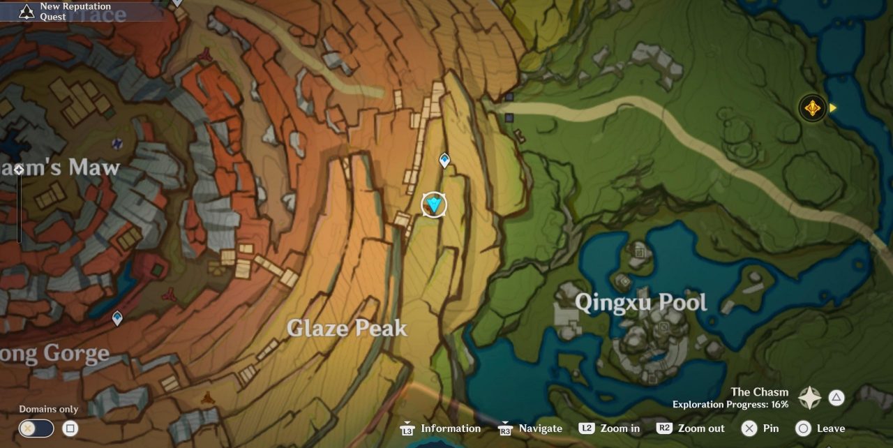 Genshin Impact: How to find the new Chasm area and the Chasmic Serpent boss