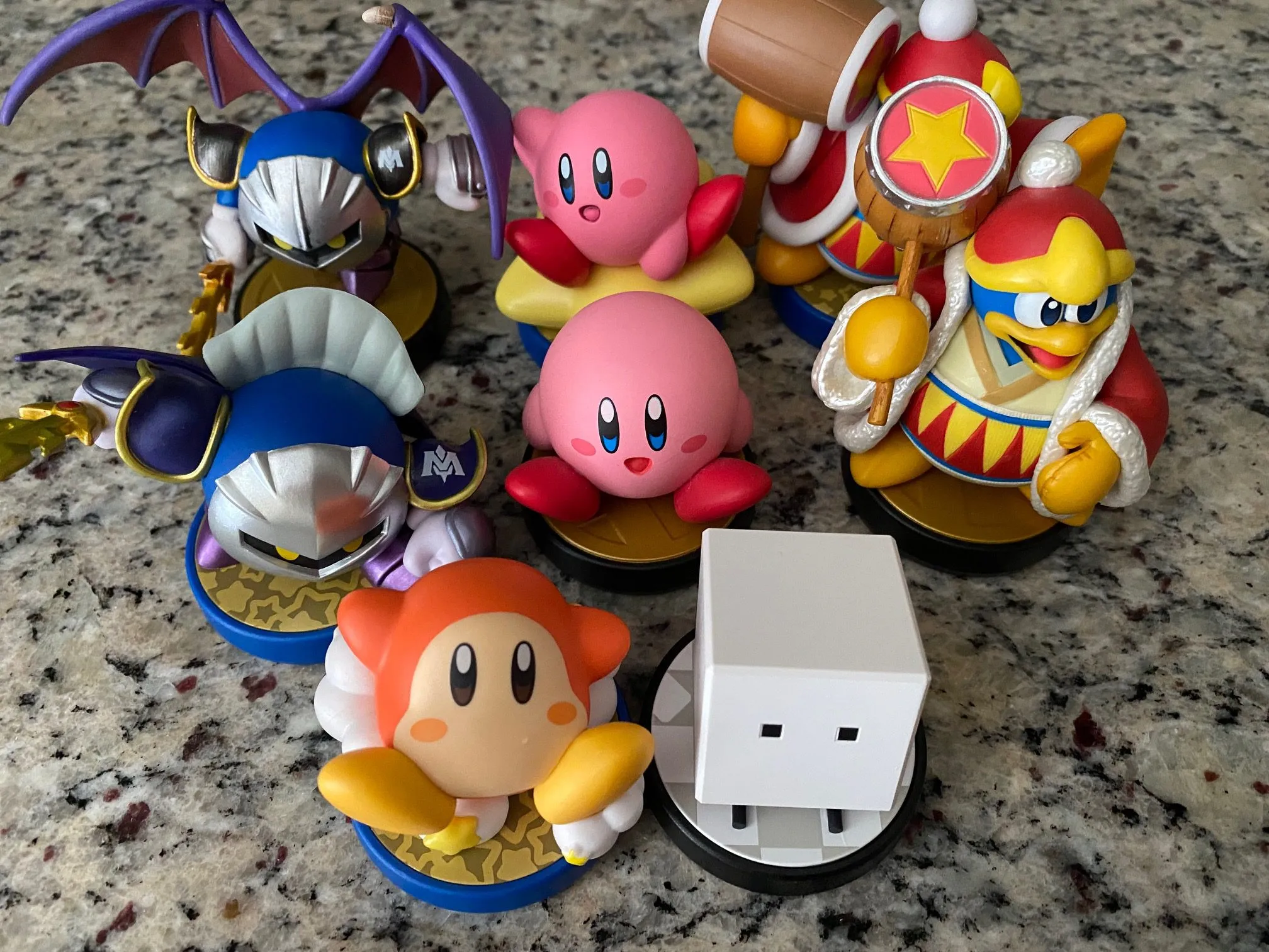 Kirby and the Forgotten Land amiibo 0