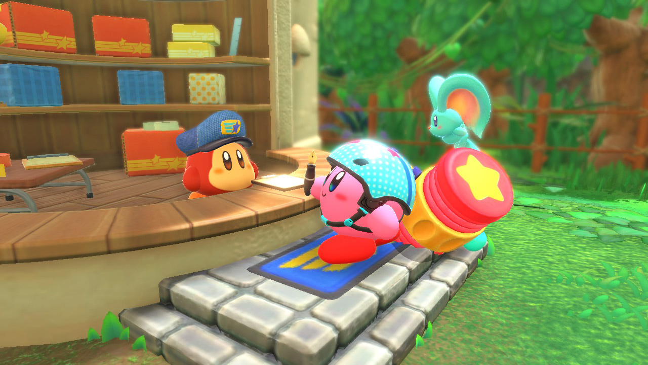 A list of Kirby and the Forgotten Land present passwords