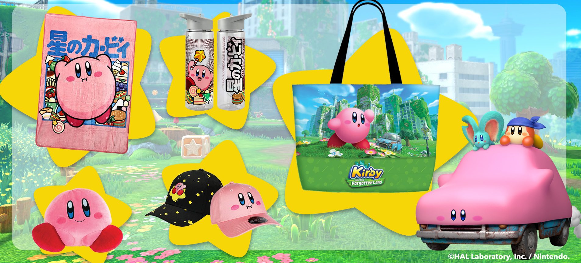 My Nintendo Kirby contest