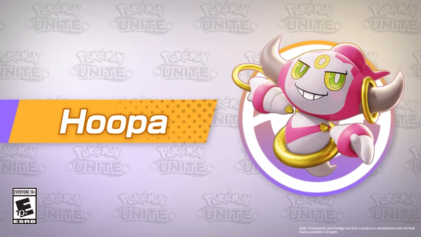 Pokemon Unite free Hoopa