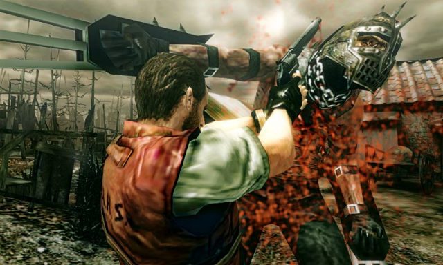 Barry Burton in Resident Evil: The Mercenaries 3D