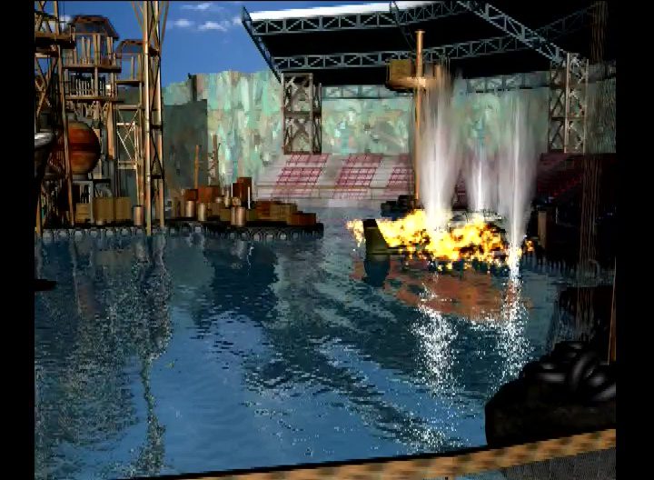 Universal Studios Adventure Waterworld