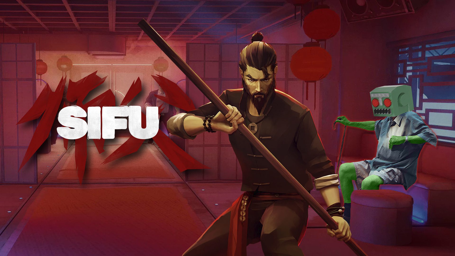 Win Sifu for PS4 or PC