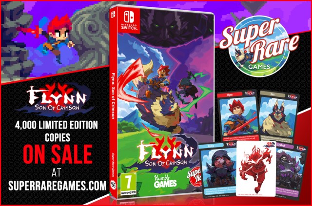 Super Rare Games Flynn contest win for Switch