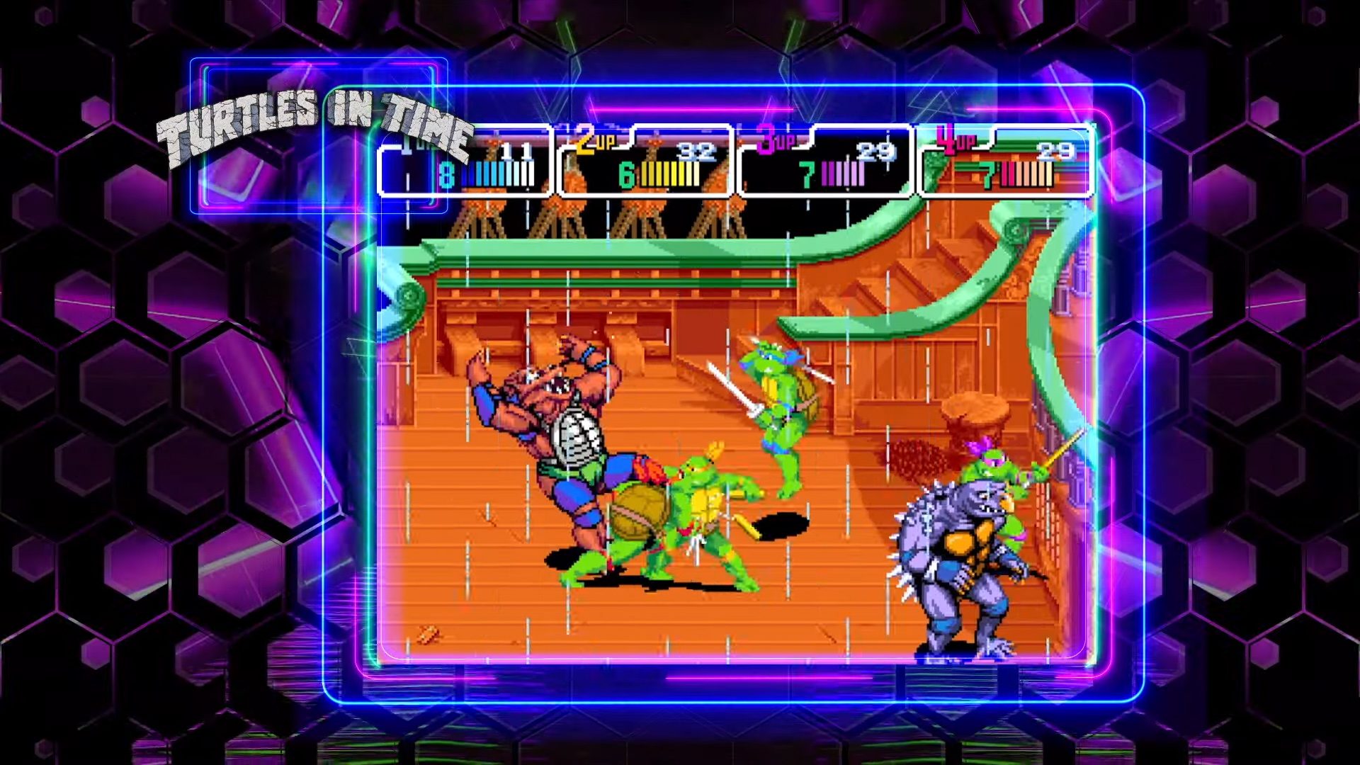 Teenage Mutant Ninja Turtles: The Cowabunga Collection is pure nostalgia