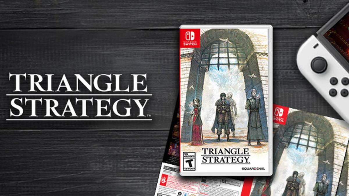 Triangle Strategy box art