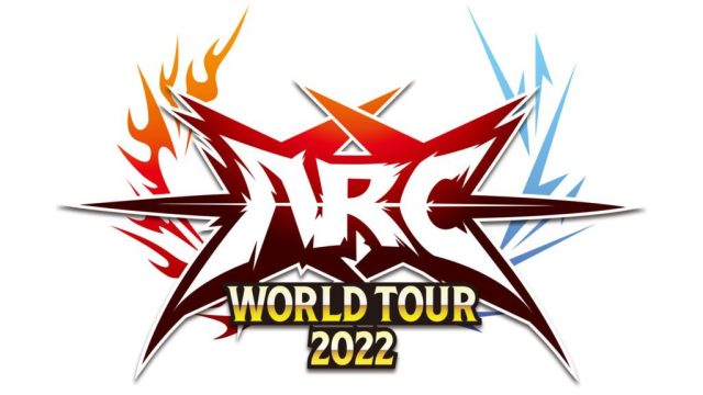 arc world tour 2022 logo