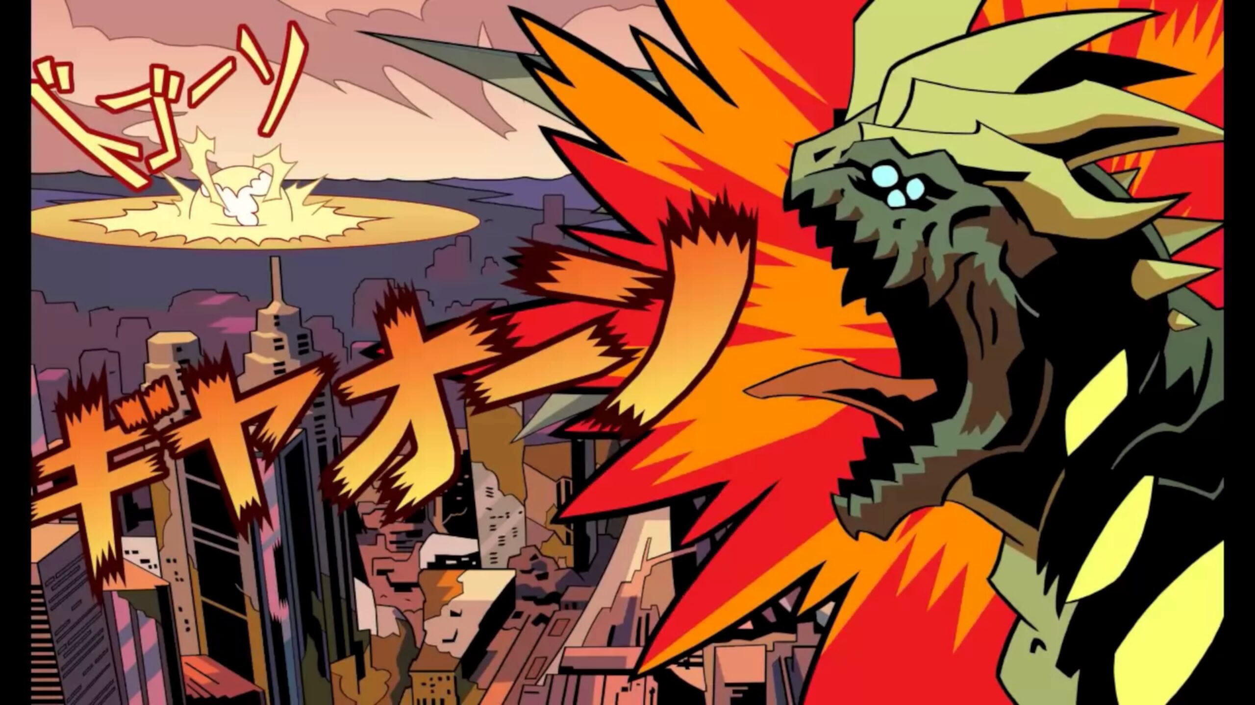 Dawn Of The Monsters Review PS4 Xbox PC Switch Pedfire