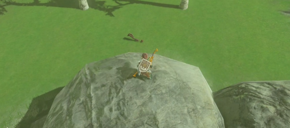 Breath of the Wild squirrels