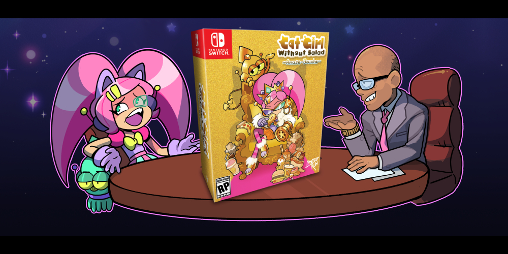 Cat Girl Without Salad Limited Run Games interview