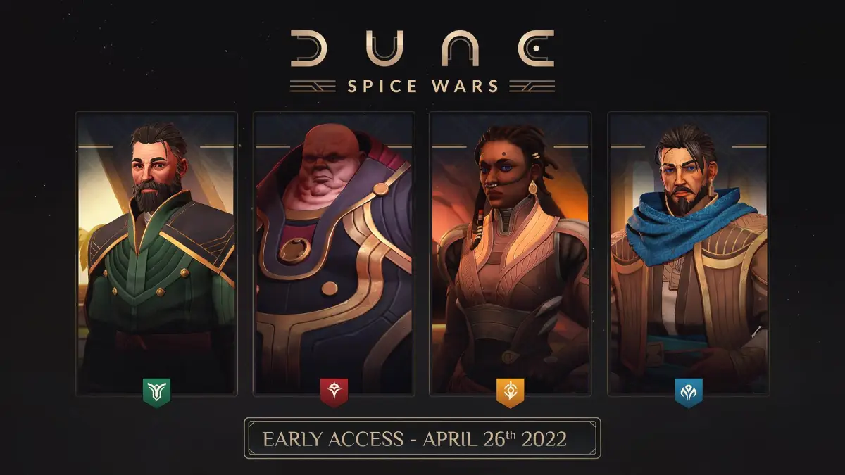 Dune Spice Wars early access