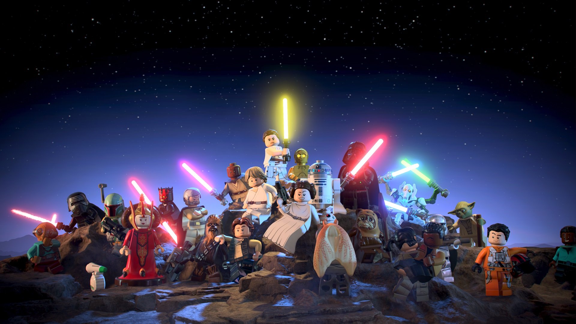 Review: Lego Star Wars: The Skywalker Saga 1