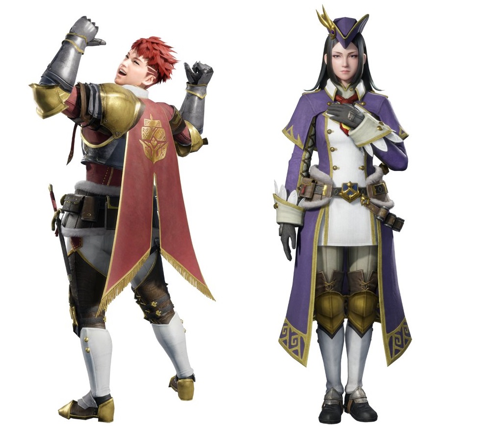 Monster Hunter Rise DLC characters