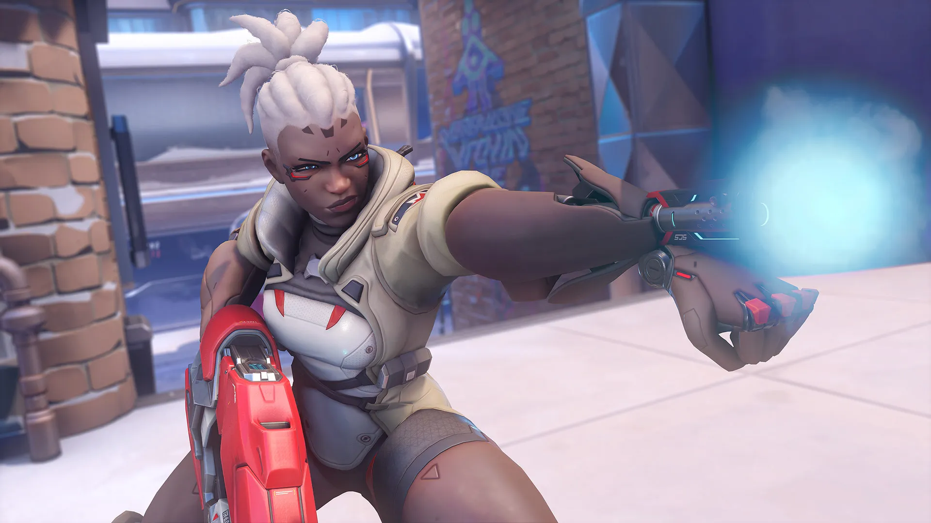 Overwatch 2 beta Sojourn