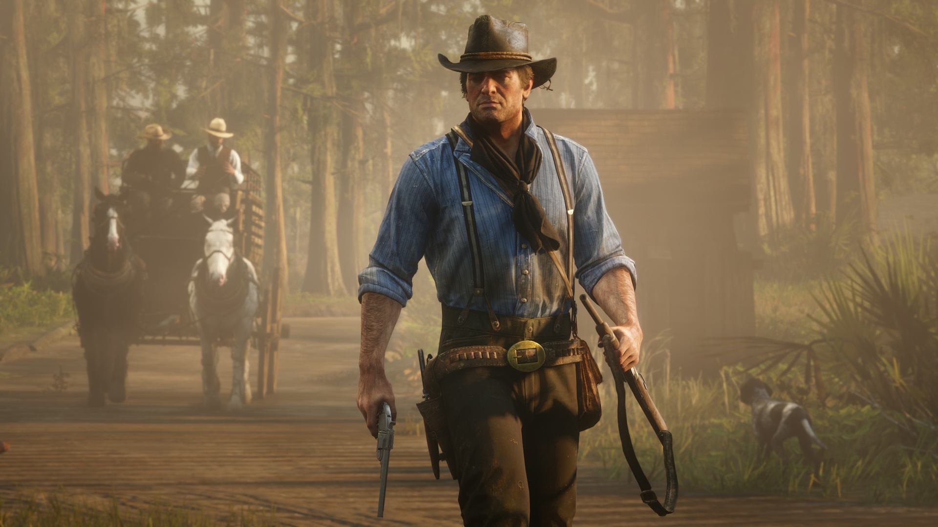Red Redemption 2 takes home award for photo mode contest