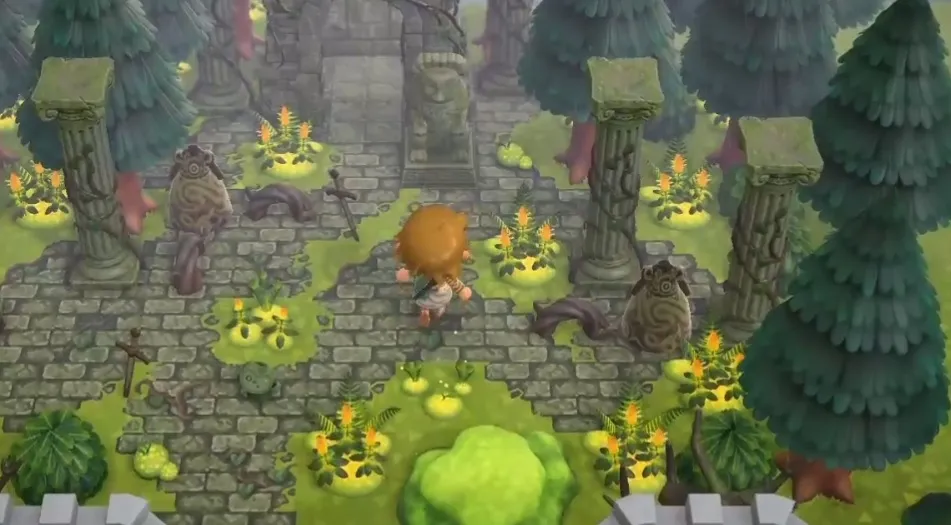 Zelda: Breath of the Wild ruins
