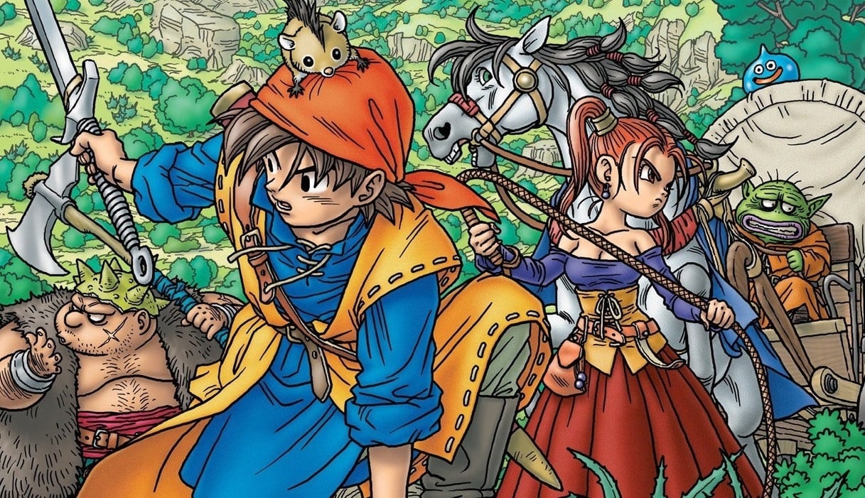 Which is your favorite release in the Dragon Quest series 