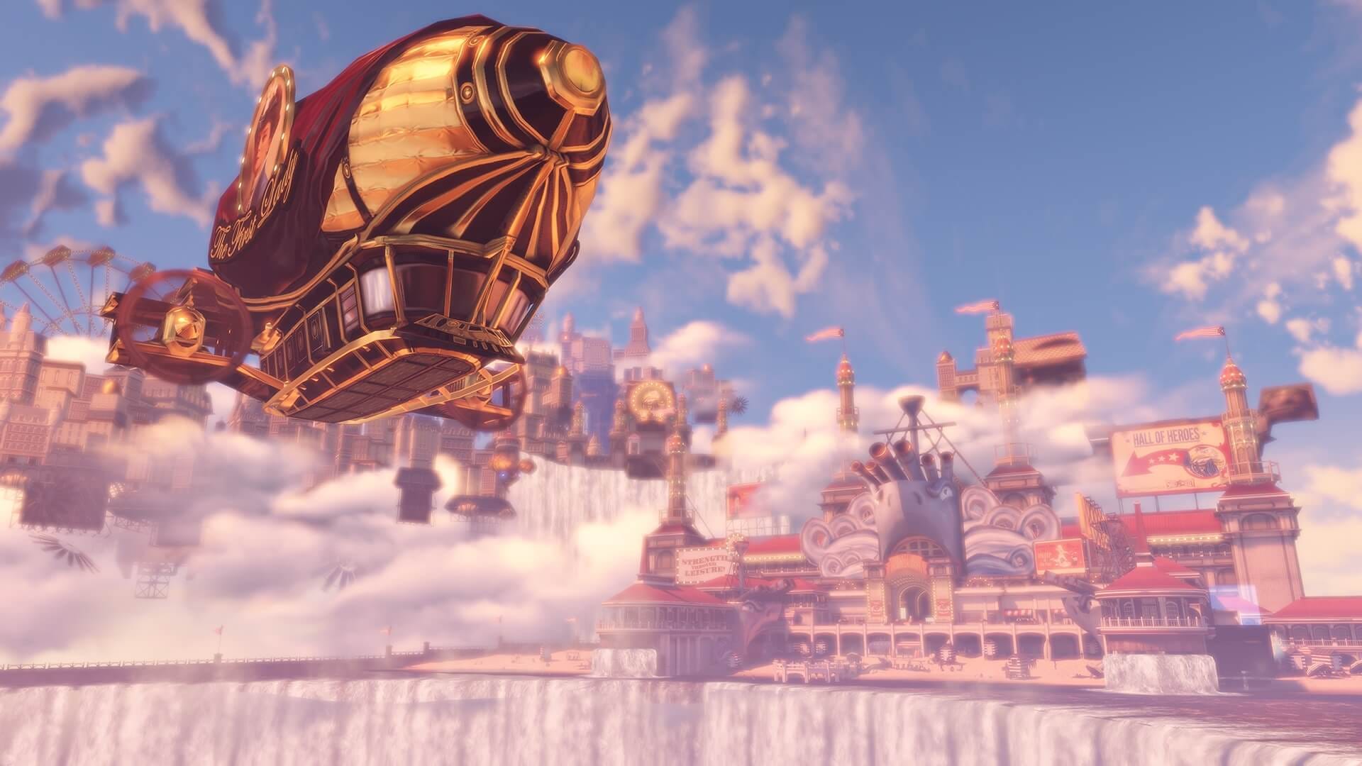 BioShock Infinite developers talk about what a mess its