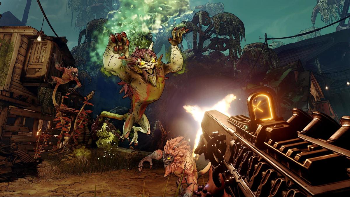 Borderlands 3 free download from the Epic Games Store