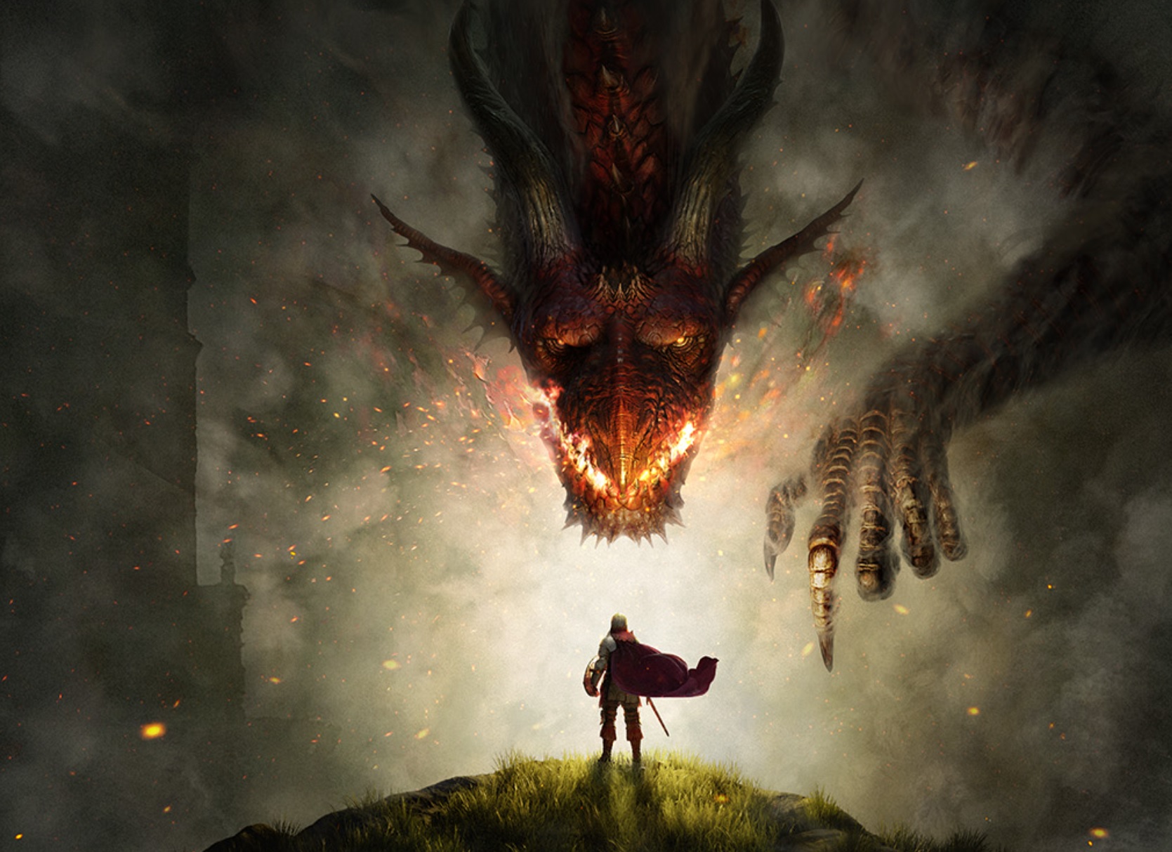 Dragon's Dogma 10th Anniversary Poster - Fangamer