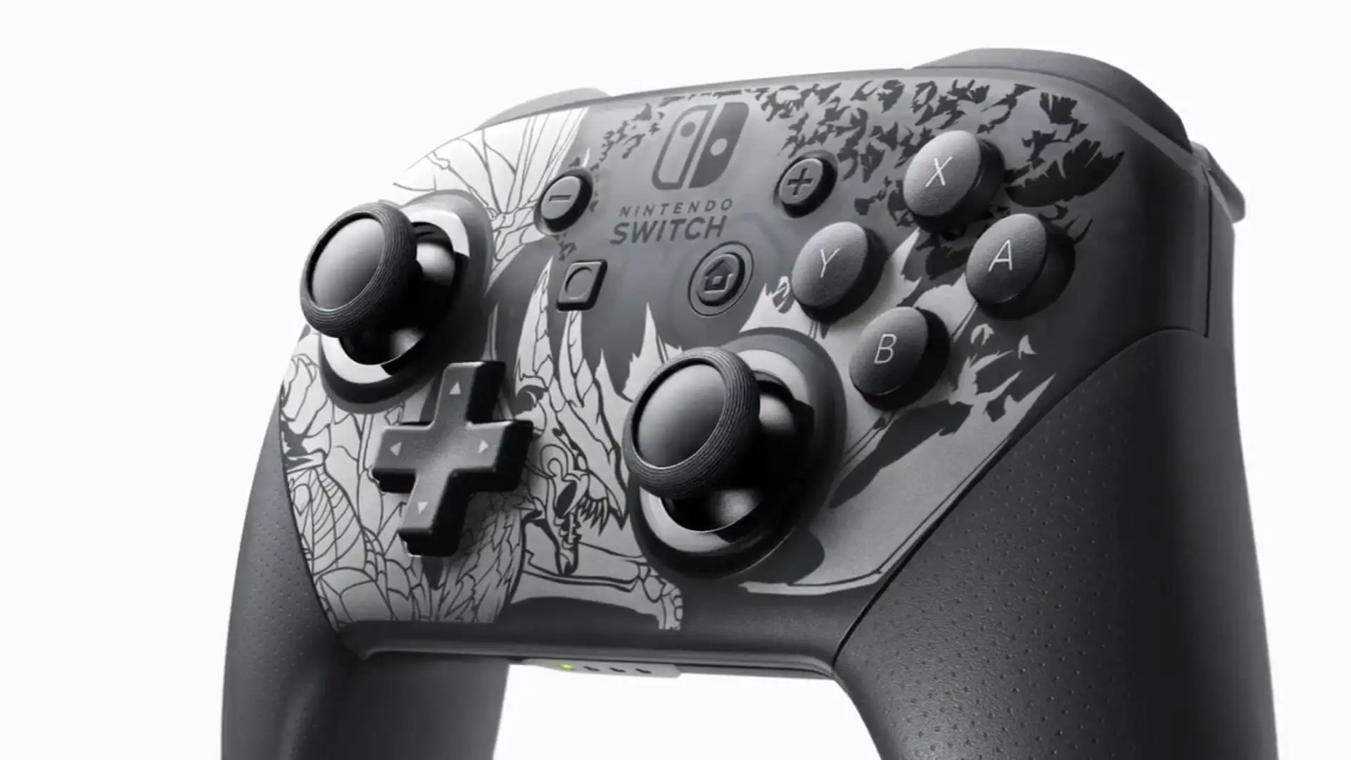 Monster Hunter Rise: Sunbreak is getting a special Switch Pro Controller