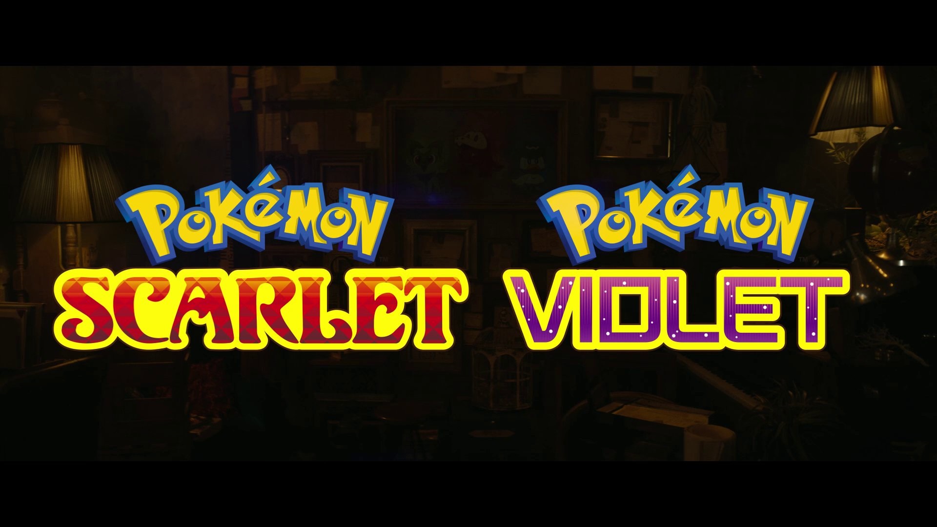 Pokemon Scarlet and Violet trailer