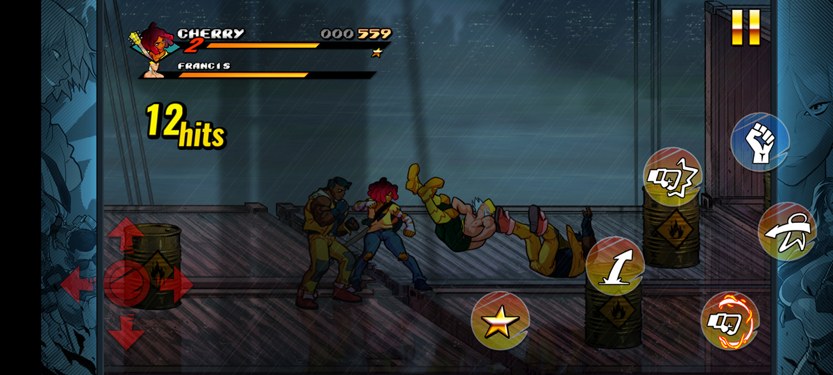 Streets of Rage 4 mobile